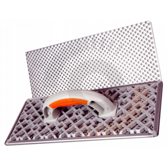 Talocha de Lixar EPS/XPS Metálica Perfurada 