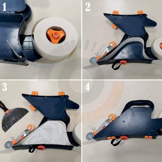 Banjo para Aplicação de Fita de Papel 