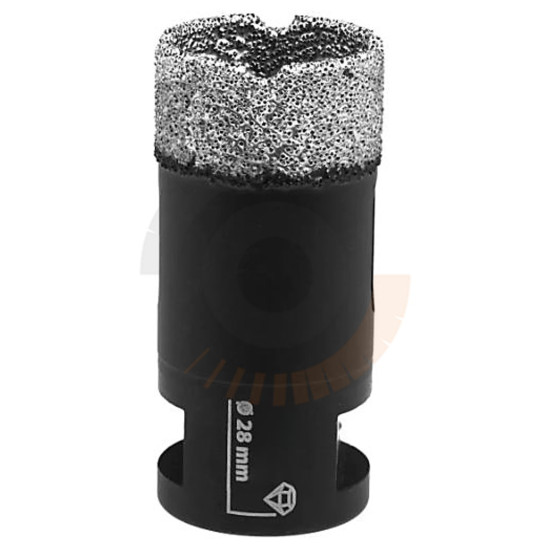 Broca 28mm para furar Cerâmica c/Rosca M14