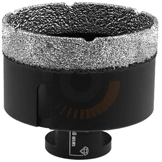 Broca 68mm para furar Cerâmica c/Rosca M14