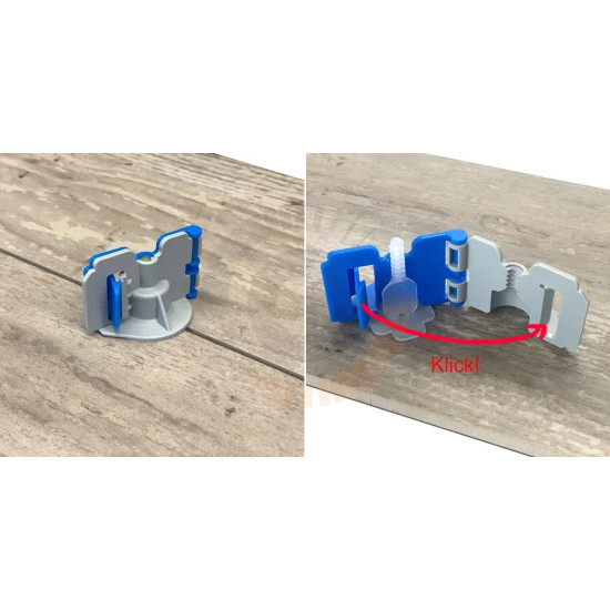 Rosca Speed para Clip Nivelador - 3 a 18mm