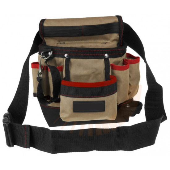Cinto Porta Ferramentas 8 Bolsos