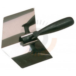 Colher de Canto em Inox 100x120mm - Interior 