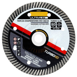 Disco de corte Diamantado Turbo Slim