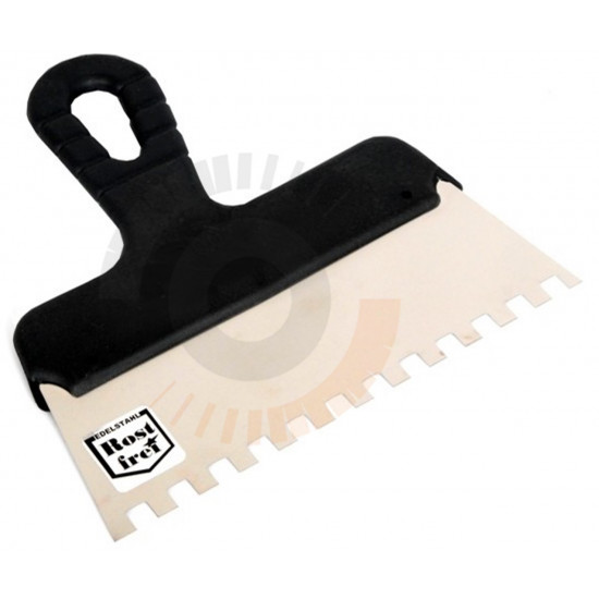 Espátula em Inox Dentada EKO 250x130mm