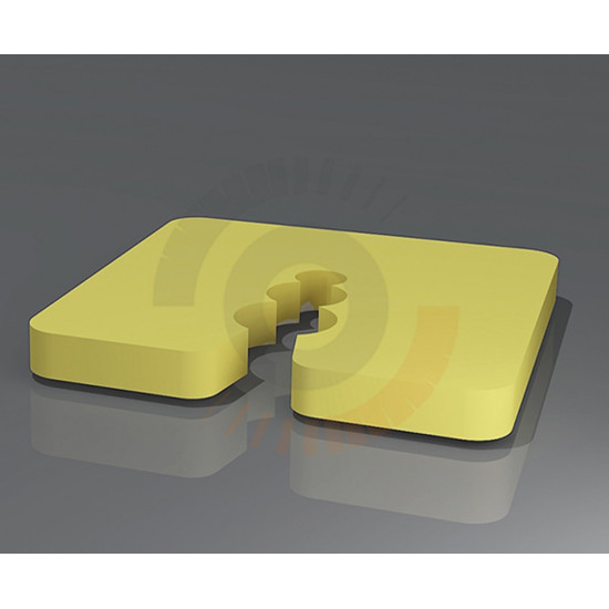 Espaçador para Perfil de Arranque