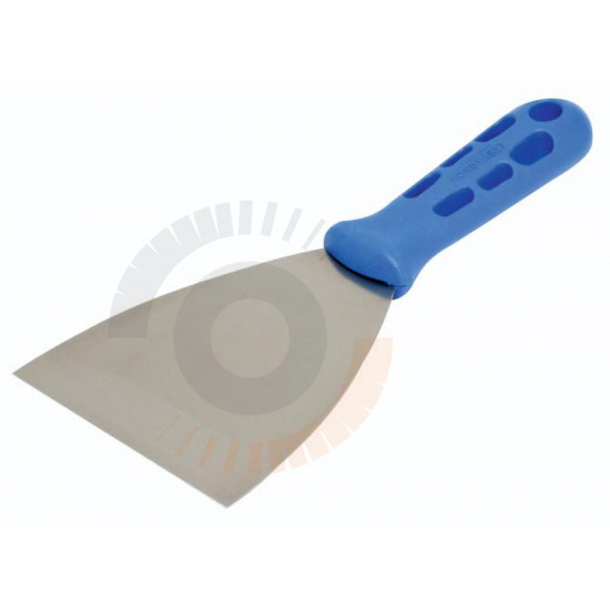 Espátula em Inox Cabo de Plástico