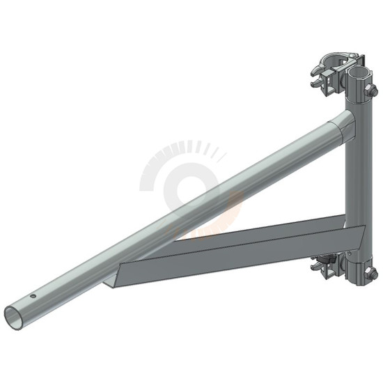 Esquadro de suporte p/Roldana