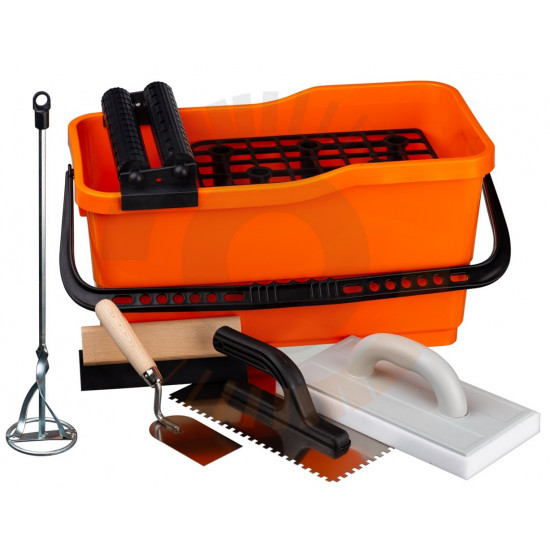 Kit de Betumação 22L 6 peças