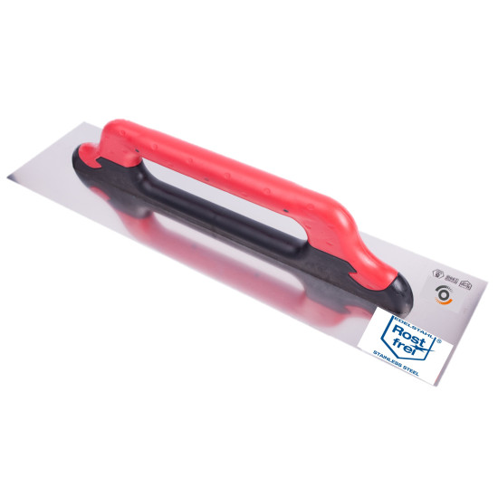 Liçosa em Inox Profissional 480x130mm - Cabo Borracha