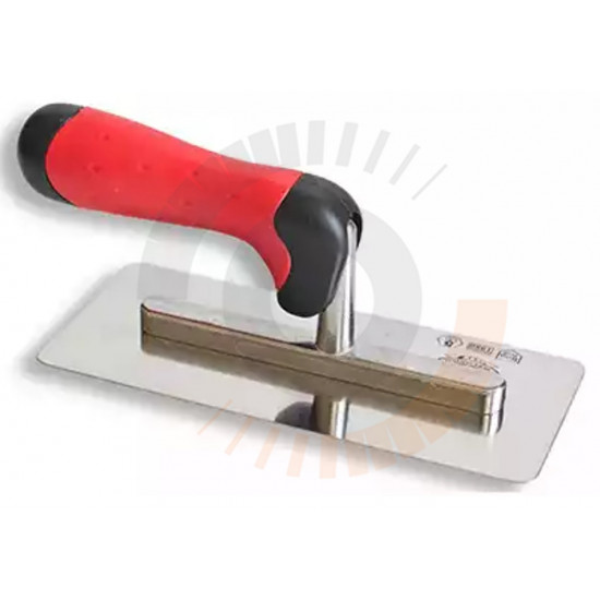 Liçosa em Inox p/Microcimento e Estuque Veneziano