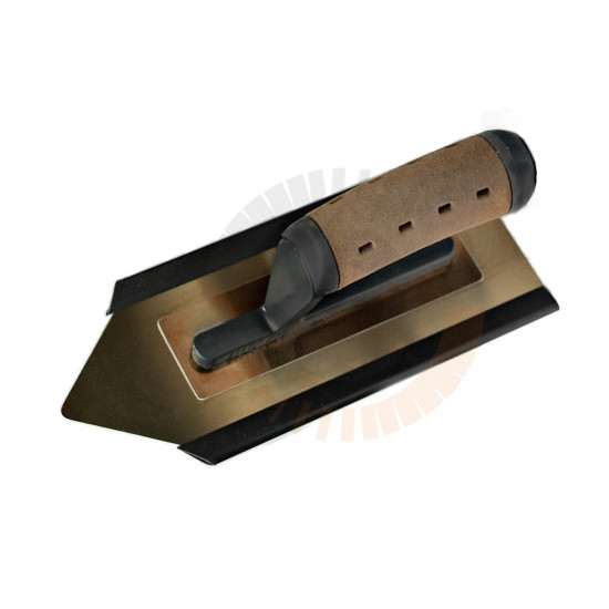 Liçosa em Inox FLEX p/Microcimento e Estuque Veneziano 240x197x86x0,3mm