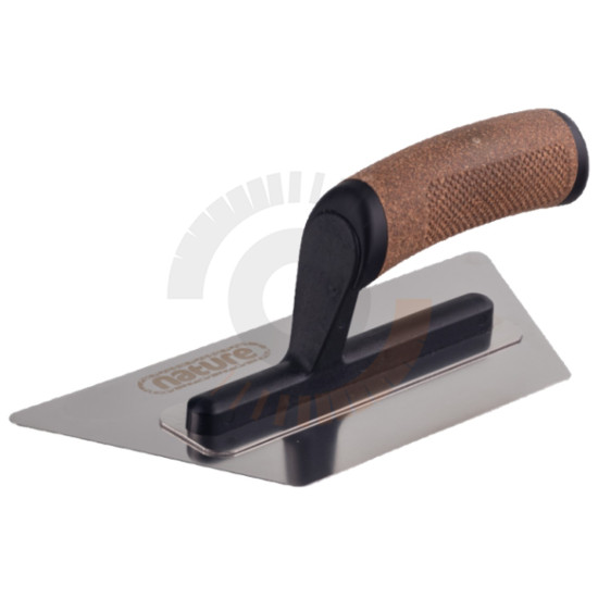 Liçosa em Inox FLEX p/Microcimento e Estuque Veneziano 