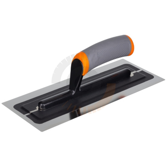 Liçosa em Inox FLEX p/Microcimento e Estuque Veneziano 