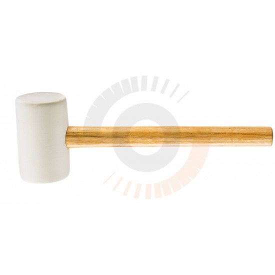 Maço de Borracha Branca, Cabo em Madeira