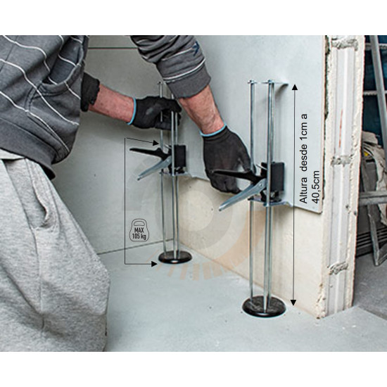 Nivelador de Cerâmica 1cm a 40,5cm 