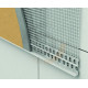 Perfil Stop em PVC com Rede 