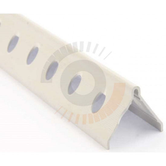 Perfil PVC para Gesso 2,6m 
