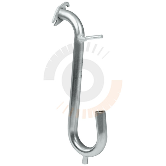 Pescoço de Cisne p/Bomba de Carregamento Massa de Gesso