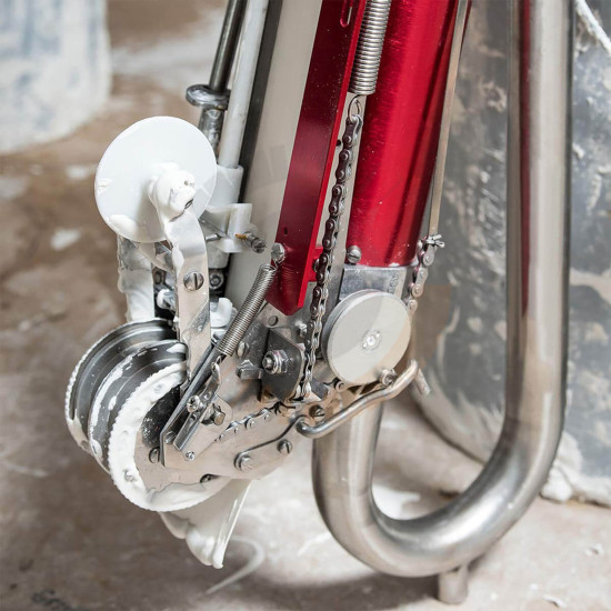 Pescoço de Cisne p/Bomba de Carregamento Massa de Gesso