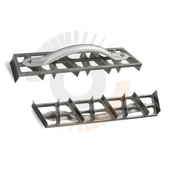 Raspador em Alumínio 450x90mm
