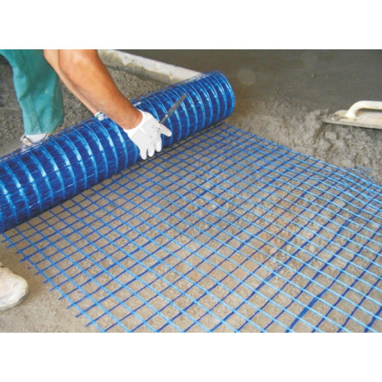 Rede Fibra de Vidro para Betonilhas