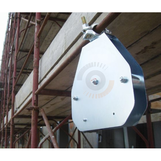 Roldana com Travão Certificada