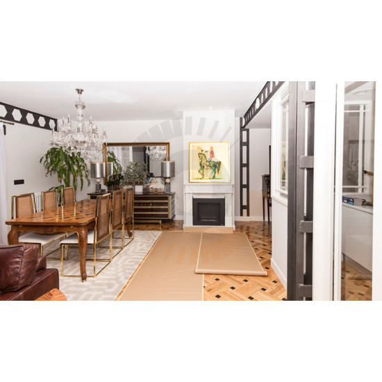 Rolo de Papel com Dupla Fita 70gr - 90cmx45m