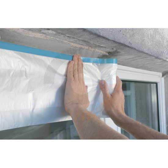 Rolo de Plástico com Fita PVC