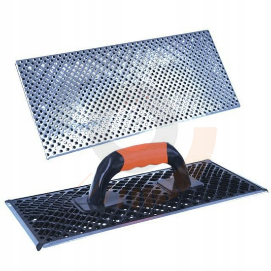 Talocha de Lixar EPS/XPS Metálica Perfurada 