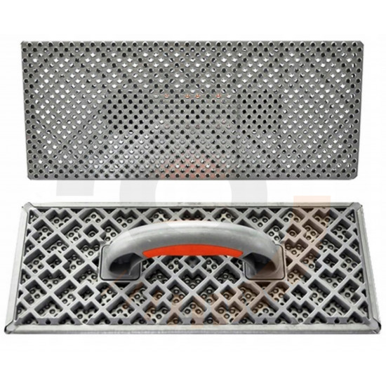 Talocha de Lixar EPS/XPS Metálica Perfurada 