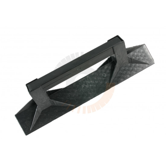 Talocha de Plástico - Arestas