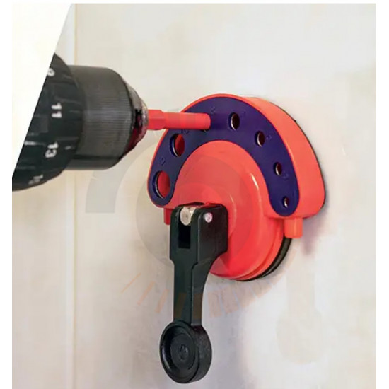 Ventosa / Guia para Furação 4 a 12mm