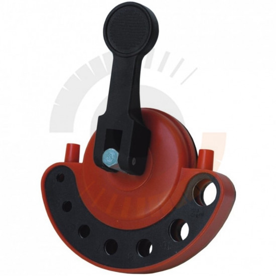Ventosa / Guia para Furação 4 a 12mm