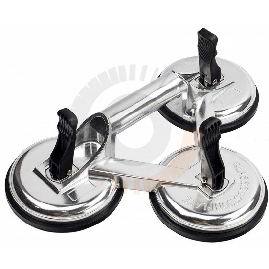 Ventosa em Alumínio Tripla