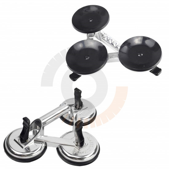 Ventosa em Alumínio Tripla