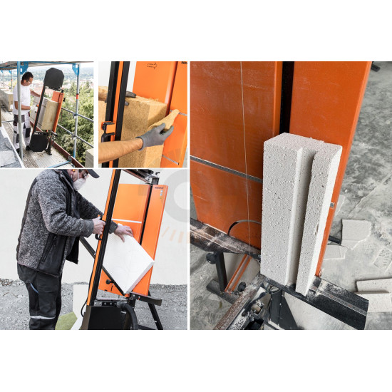 Máquina de Corte c/Bateria- Rokamat TIGRIS