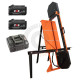 Máquina de Corte c/Bateria- Rokamat TIGRIS