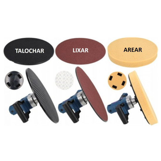 Talocha Elétrica Multifunções 